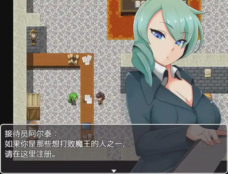 [RPG/汉化] 坚强无力抵抗的NPC1.0 PC+安卓汉化版游戏中文版下载|无需安装解压即玩|游点东西