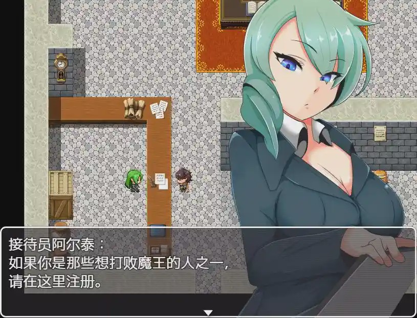 [RPG/汉化] 坚强无力抵抗的NPC1.0 PC+安卓汉化版游戏中文版下载|无需安装解压即玩|游点东西