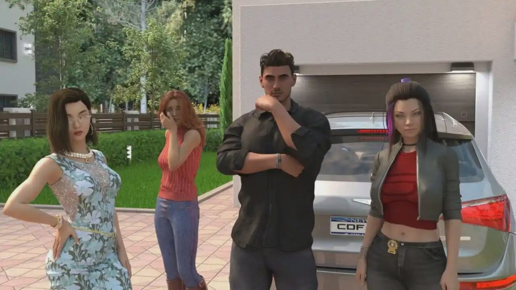 [欧美SLG/动态] 心灵平静：观察者的眼睛 Peace of Mind Watcher’s Eye Prologue Day 2 PC+安卓 汉化版 1G游戏中文版下载|无需安装解压即玩|游点东西