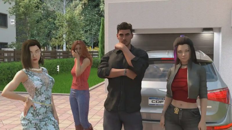 [欧美SLG/动态] 心灵平静：观察者的眼睛 Peace of Mind Watcher’s Eye Prologue Day 2 PC+安卓 汉化版 1G游戏中文版下载|无需安装解压即玩|游点东西