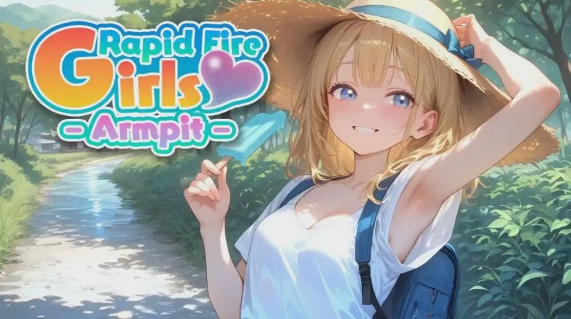 [SLG] 火速少女 – 腋下 -Rapid Fire Girls – Armpit –官方英文版 500M游戏中文版下载|无需安装解压即玩|游点东西