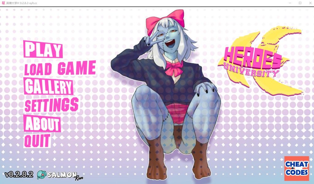 [SLG/汉化] 英雄大学 H Heroes University H v0.3.5.2 PC+安卓汉化版游戏中文版下载|无需安装解压即玩|游点东西