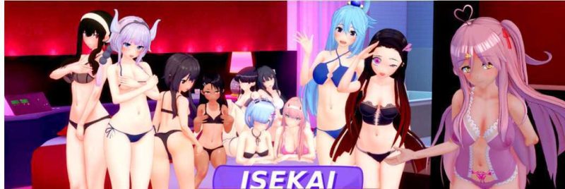 【日系SLG/汉化/动态】伊势海妓院 异世界妓院 Isekai Brothel v0.57 PC+安卓汉化版3.9G游戏中文版下载|无需安装解压即玩|游点东西