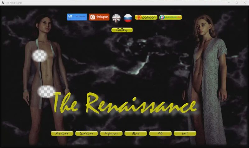 [SLG/汉化] 文艺复兴 The Renaissance [v0.35] PC+安卓汉化版2.4G游戏中文版下载|无需安装解压即玩|游点东西
