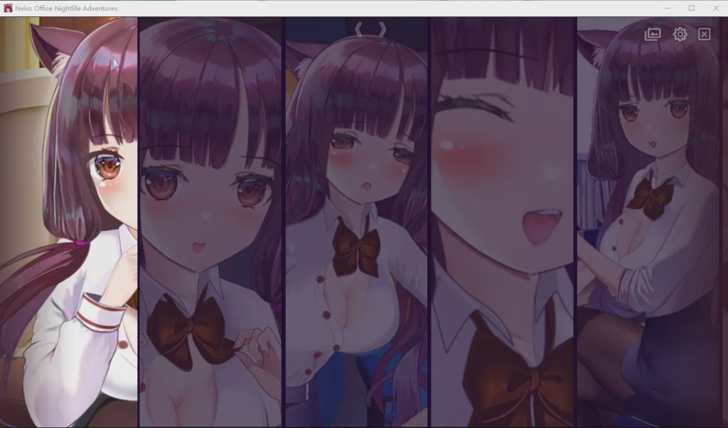 [SLG/动态] 猫咪夜生活 Neko Office Nightlife Adventures 步兵版游戏中文版下载|无需安装解压即玩|游点东西