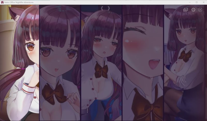 [SLG/动态] 猫咪夜生活 Neko Office Nightlife Adventures 步兵版游戏中文版下载|无需安装解压即玩|游点东西