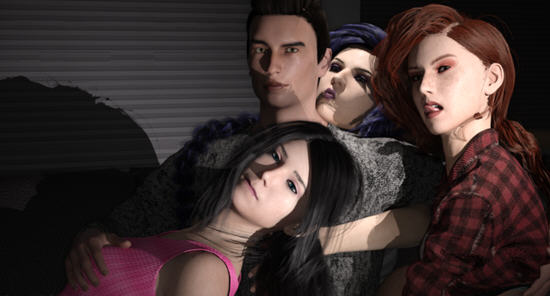 [SLG/汉化] 爱的羁绊 爱的纽带 Bonds of Love v1.8 PC+安卓汉化版 6.2G游戏中文版下载|无需安装解压即玩|游点东西