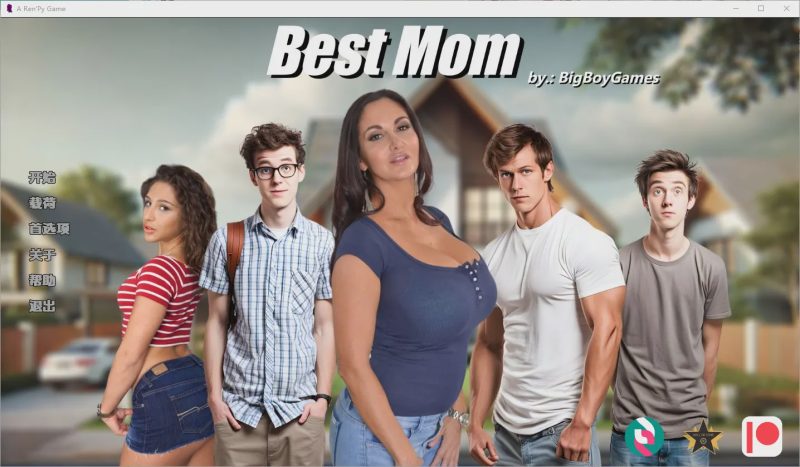 [SLG/汉化] 最佳妈妈 Best Mom v v0.7 PC+安卓汉化版7.1G游戏中文版下载|无需安装解压即玩|游点东西