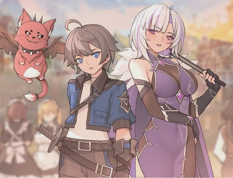 [国产RPG/抖M黑丝] 我并非无所依归 v0.58 PC+安卓 官方中文版 1.3G游戏中文版下载|无需安装解压即玩|游点东西