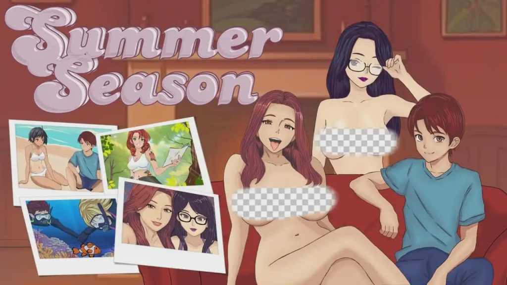 [日式SLG/沙盒] 夏季 Summer SeaSon v0.26 PC+安卓 汉化版 700M游戏中文版下载|无需安装解压即玩|游点东西