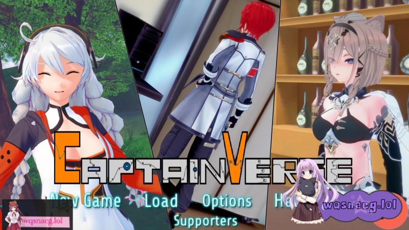 [日系SLG/汉化] 船长VR世界 CaptainVerse Part 2 v0.6 PC+安卓 中文汉化2.9G游戏中文版下载|无需安装解压即玩|游点东西