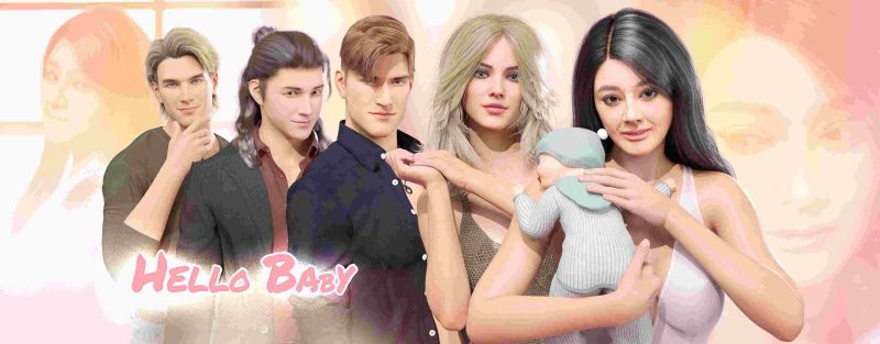 [欧美SLG/汉化] 你好宝贝 Hello Baby-v1.03 PC+安卓汉化版2.6G游戏中文版下载|无需安装解压即玩|游点东西