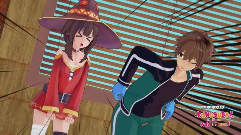 [日式SLG/动态] 为美好的世界献上祝福：后宫大冒险 KonoSuba – The Harem Adventures v2.5b PC+安卓 汉化版 3.3G游戏中文版下载|无需安装解压即玩|游点东西